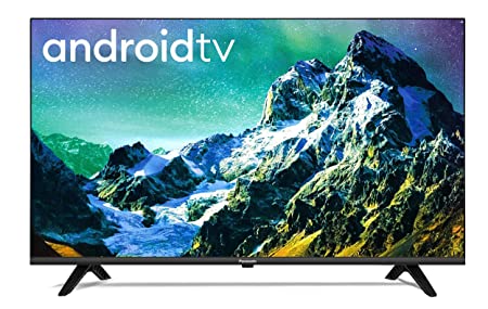 Panasonic 101.6 cm (40 inches) Full HD Android Smart LED TV TH-40HS450DX (Black) (2020 Model)