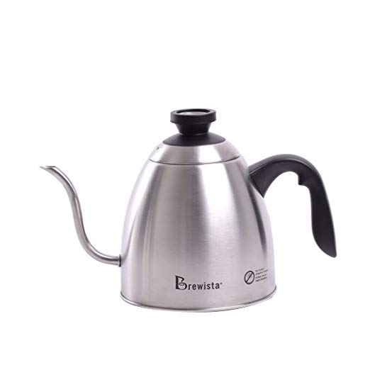 Brewista SmartPour Stovetop Kettle, Stainless Steel (BKS12S01G2TG)