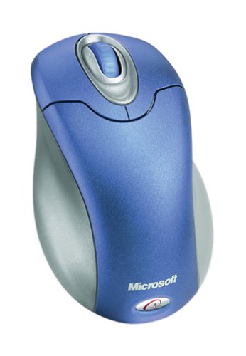 Microsoft Wireless Optical Mouse - Periwinkle