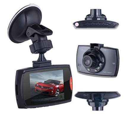 KLAREN Car H300 Full HD DVR Vehicle Camera 1080P Camcorder Video Night vision New