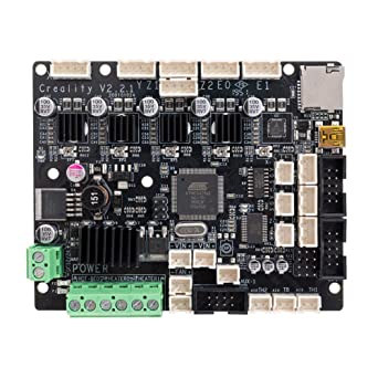 Creality Upgraded Ender 5 Plus Silent Main Board with TMC2208 Driver, V2.2 Mute Motherboard for Customized Ender 5 Plus 3D Printer