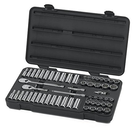 GearWrench 80551 57 Piece 3/8-Inch Drive 12 Point Socket Set