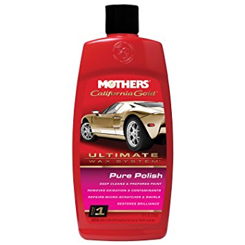 Mothers 07100 California Gold Pure Polish (Ultimate Wax System, Step 1) - 16 oz.