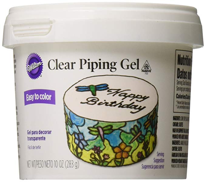 Wilton 704-9987 Clear Piping Gel