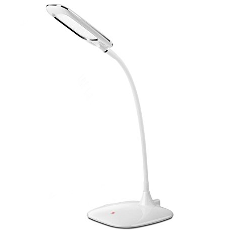 [Cordless] OxyLED Q3 Ultra-thin Portable Touch Control Smart Rechargeable LED Desk Lamp with 3-Level Adjustable Brightness