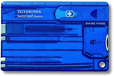 Victorinox Swiss Card Quattro - Blue