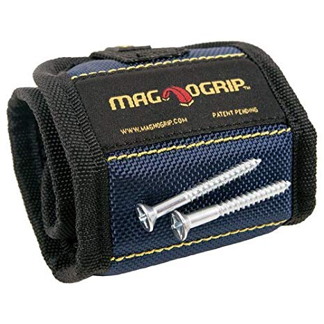 MagnoGrip 002-375 Magnetic Wristband, Navy Blue
