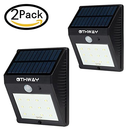 Sensitive Motion Detection Step Lights OTHWAY Very Bright Wall Lights
