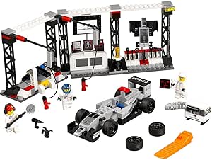 Lego Speed Champions - 75911 - Jeu De Construction - L'arrêt Au Stand McLaren Mercedes