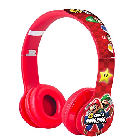 Super Mario Headphones 2017 Red