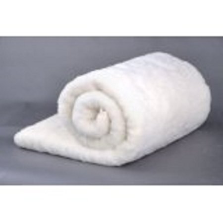LUXURY & VERY SOFT !! Warm , Natural MERINO WOOL CASHMERE Baby Blanket / Throw 100% Wool , Cotbed Blanket , Size 55" x 39" wool blanket crib