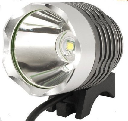 RioRand 1200Lumens CREE XM-L T6 LED Bicycle Light HeadLight headLamp   charger