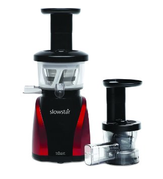 Tribest SW-2000 Slowstar Vertical Slow Cold Press Juicer and Mincer (Certified Refurbished)