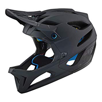 Troy Lee Designs Stage Full Face Mountain Bike Adult Helmet with MIPS and TLD Shield Logo