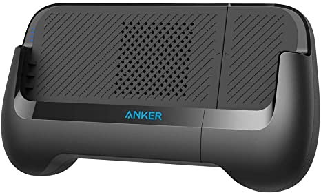 Anker PowerCore Play 6K Mobile Game Controller with 6700mAh Power Bank and Radiator Gamepad for iOS Android Phone