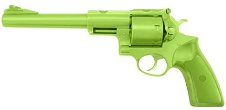 Cold Steel (92RGRH) Ruger Super Redhawk Rubber Training Revolver, Green