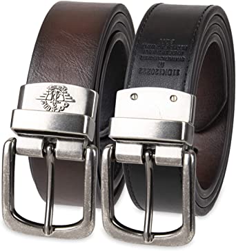 Dockers mens Reversible Belt Belt