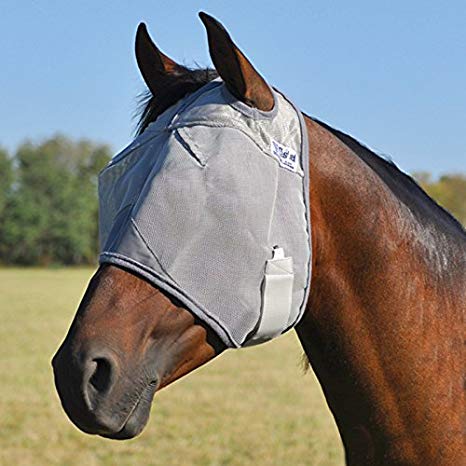 Cashel Crusader Standard Fly Mask No Ears or Nose - All Sizes