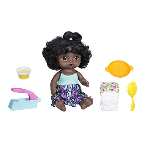 Baby Alive Super Snacks Snackin' Noodles Baby (African American)