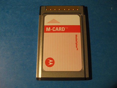 Motorola Mediacipher Multistream M-card Cable Card