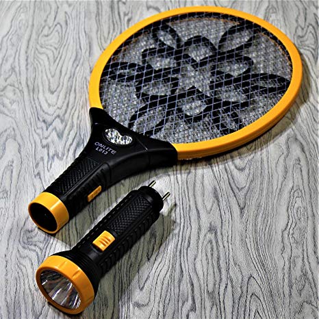 Viola Mosquito Racket/Mosquito Killer Bat with Torch