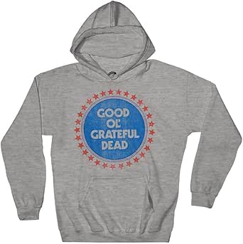 Ripple Junction Grateful Dead Men's Pullover Hooded Sweatshirt Officially Licensed