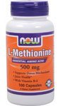 L-Methionine 500 mg 100 Caps