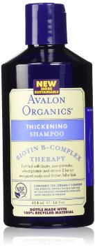 Avalon Organics Thickening Shampoo Biotin B Complex -- 14 fl oz Packaging may vary