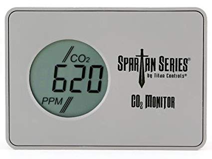Titan Controls Spartan Series CO2 Monitor Titan Controls Spartan Series CO2 Monitor