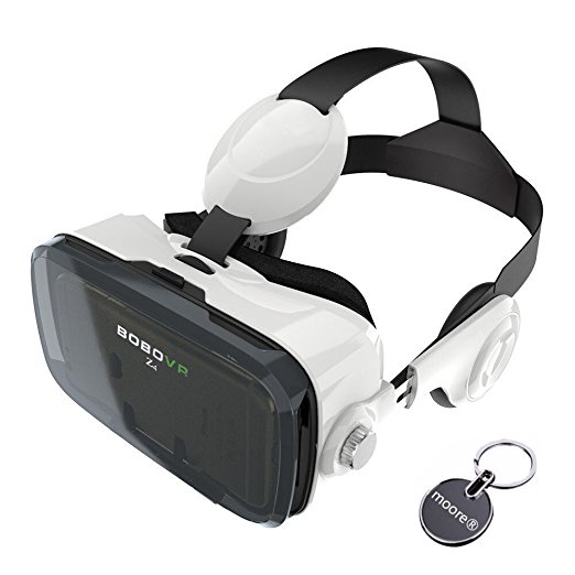 VR Headset 3D VR Glasses 360° Viewing Immersive Virtual Reality Headset Built-in Headphone for iPhone 6/6 Plus 4.0 - 6.0 inches Android IOS Smartphones