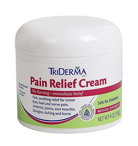 TriDerma Pain Relief Cream (4 oz)