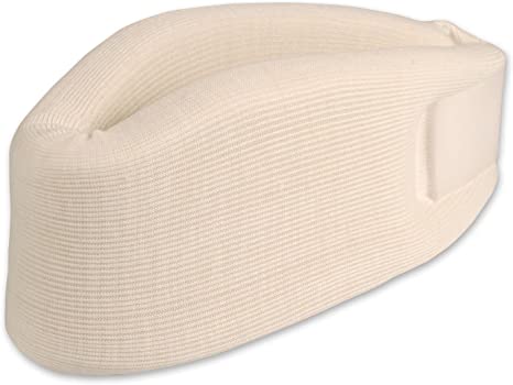 Dynarex Universal Cervical Collar - Soft Foam Encased in Polyester Wrap - for Neck Support - 3" x 22"