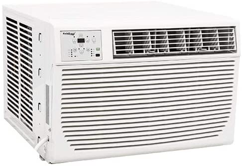 Koldfront WAC8001W 8,000 BTU Window Air Conditioner with 3,500 BTU Heater and Remote