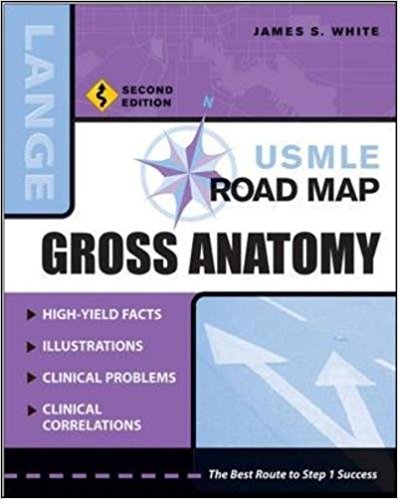 USMLE Road Map Gross Anatomy, Second Edition (LANGE USMLE Road Maps)