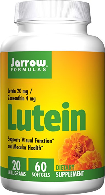 Lutein, 20 mg, 60 Softgels