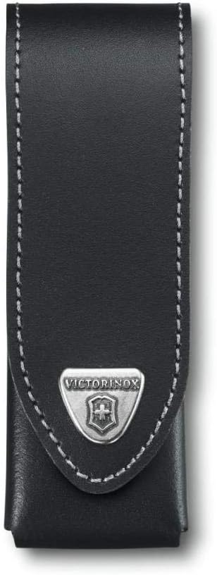 Victorinox 405233 Leather Pouch - Black, Large