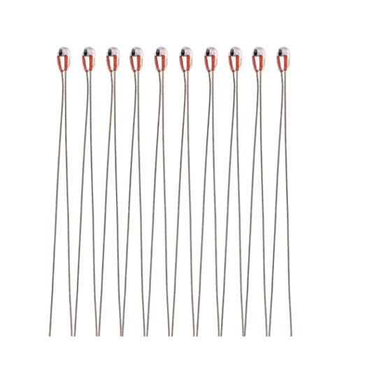 HiLetgo 10pcs 3D Printer NTC Thermistor 100 K Accuracy 1% B Value Temperature Sensor 3D Printer Parts