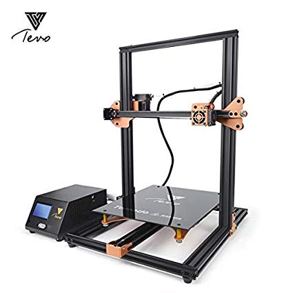 Mech Solutions Tevo Tornado 3D Printer Gold Color. Large Printing Size Support Off-line Print. SD Card Reader  Tool kits   Hotbed   Factory Original Supply and Canadian after-sale service (300*300*400mm)