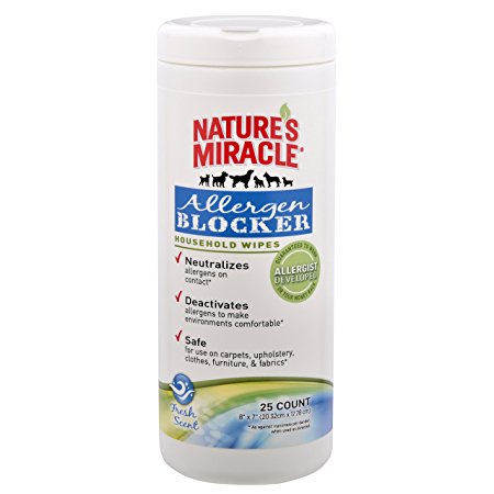 Nature's Miracle Allergen Blocker - Home Cleaning