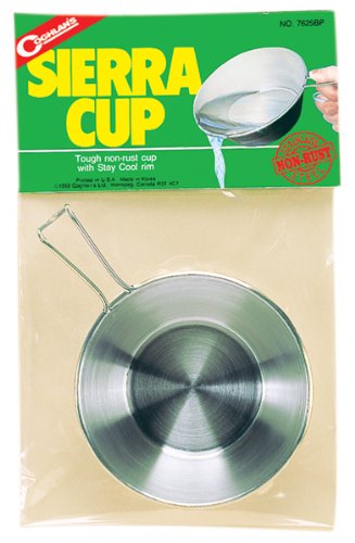 Coghlan's Stainless Steel Sierra Cup