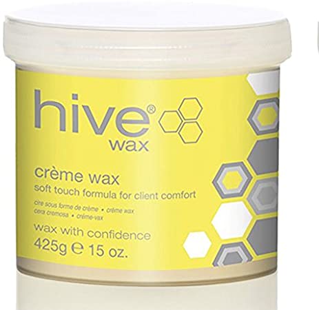 Hive Options Cream Wax for A Soft/Silky Result 425g