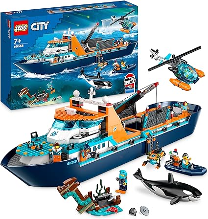 LEGO City 60368 - Arctic Explorer Ship