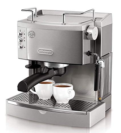 DeLonghi EC702 Manual 15-Bar Espresso Machine