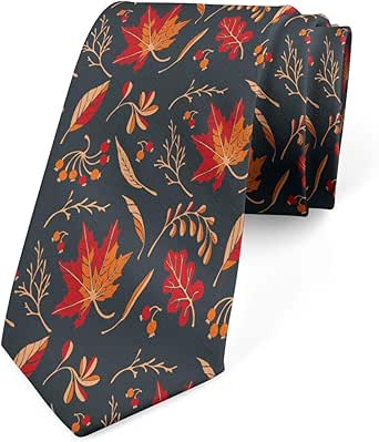 Ambesonne Multicolor Modern Men's Tie