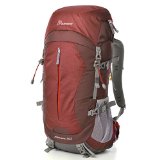 Mountaintop 50L Internal Frame Backpack for Outdoor Hiking Travel Climbing Camping Mountaineerin