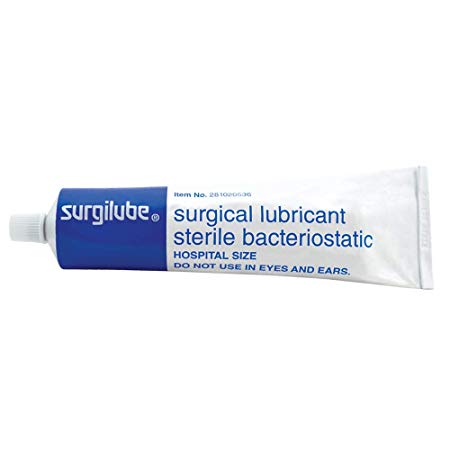 Surgilube Lubricating Jelly - Sterile - 4.25 Oz Tube - by Fougera