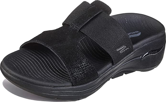 Skechers Women's, GO Walk Arch Fit - Lively Sandal