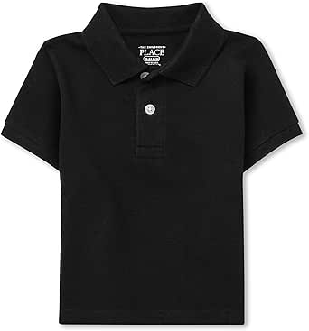 The Children's Place baby boys Fashion Color Short Sleeve Pique Polo