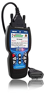 Innova 3150f Code Reader / Scan Tool with ABS/SRS and Bluetooth for OBD2 Vehicles