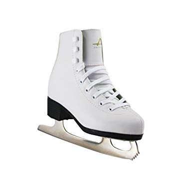 American Athletic Shoe Girl's Tricot Lined Ice Skates